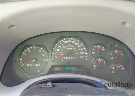 2008 Chevrolet Trailblazer Fleet from USA, damaged, VIN 1GNDT13S282251086